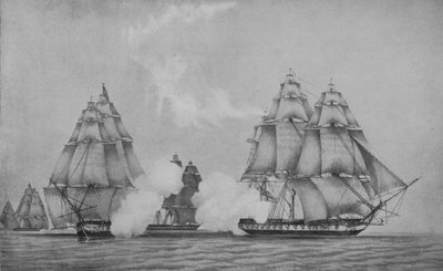 ベルヴェデーラの脱出、c1813 作： F. Edwards