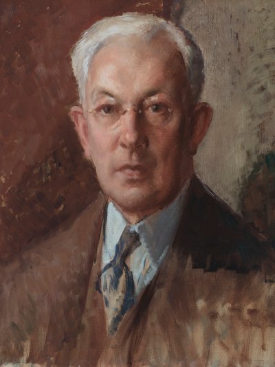 HMフレッチャー、1930年 作： F. Ernest Jackson