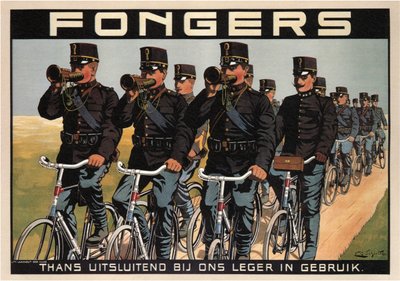 Fongers Cycles、1915 作： F. G. Schlette
