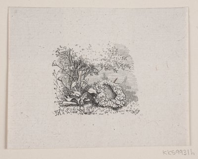 H・J・グリーンスティーンの詩「最後の時間」の挿絵 作： F. Hendriksen