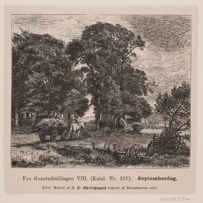 9月の日 作： F. Hendriksen