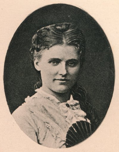 クリスティン・ニルソン、c1890、1895 作： F. Jenkins Heliog