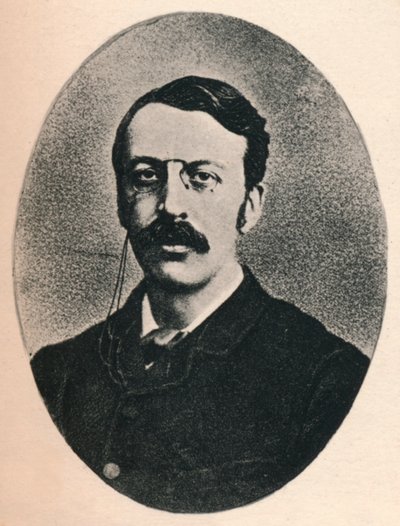 CVスタンフォード博士、c1880、1895 作： F. Jenkins Heliog