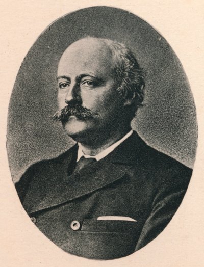 ヒューバートパリー博士、1880年、1895年 作： F. Jenkins Heliog