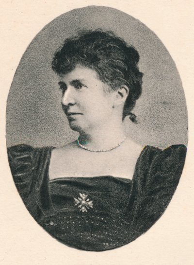 レディハレ、c1880、1895 作： F. Jenkins Heliog