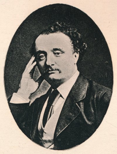 ジョン・ステイナー卿、c1880、1895 作： F. Jenkins Heliog