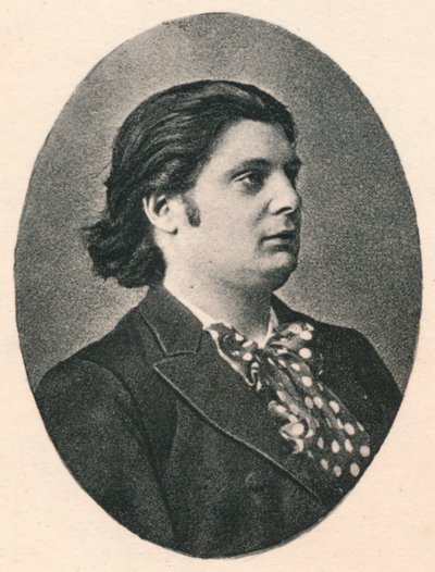 イザイ、1880年、1895年 作： F. Jenkins Heliog