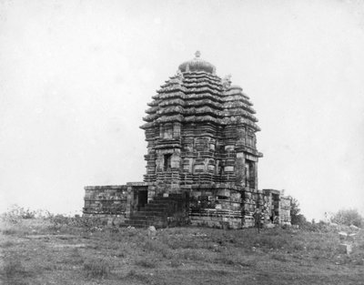 リンガラジ寺院、ブバネシュワール、オリッサ州、インド、1905〜1906年 作： F. L. Peters