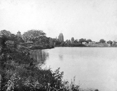 リンガラジ寺院、ブバネシュワール、オリッサ州、インド、1905〜1906年。 作： F. L. Peters
