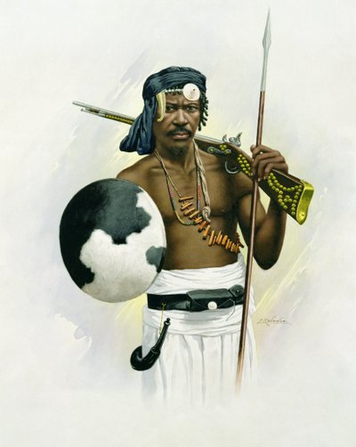 サカラバ戦士 作： F. Ralambo