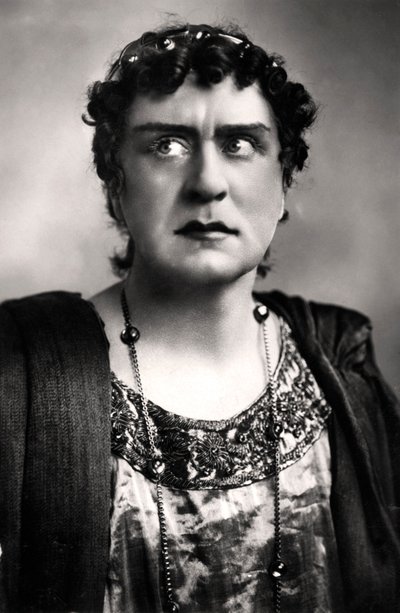 ハーバートビアボームツリー1853-1917、イギリスの俳優、1906年。 作： F. W. Burford