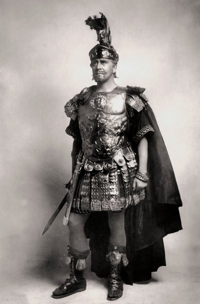 ハーバートビアボームツリー1853-1917、イギリスの俳優、1907年。 作： F. W. Burford