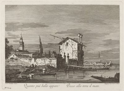 見れば見るほど美しい… 作： Fabio Berardi after Canaletto