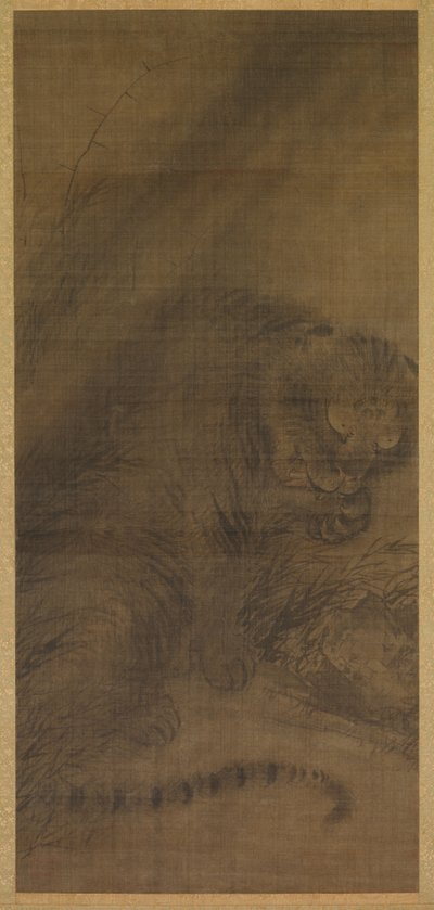 虎 作： Fachang Muqi