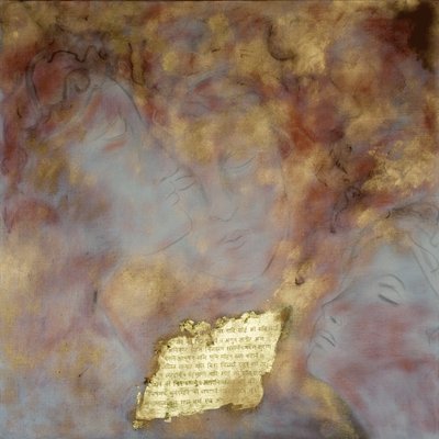 Satyam Shivam Sundaram、2007年（ミクストメディア） 作： Faiza Shaikh