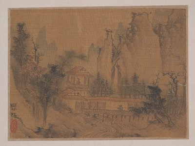 風景。 作： Fan Hong