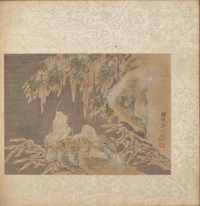 その他の主題のアルバム、リーフ10、1600年代。 作： Fan Qi