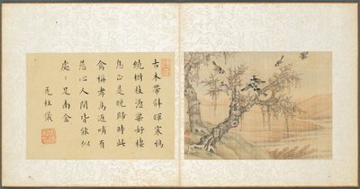 その他の主題のアルバム、葉9、1600年代。 作： Fan Qi