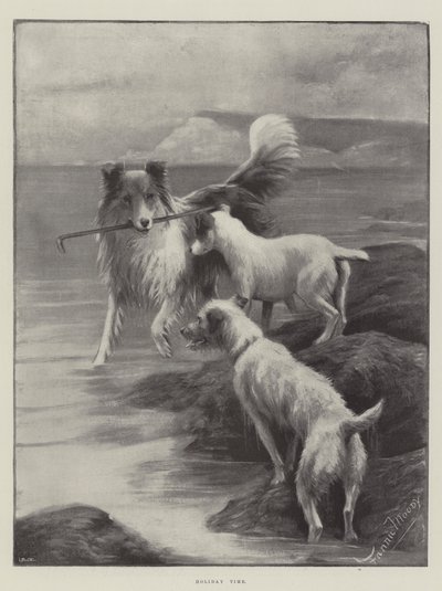 休日の時間 作： Fannie Moody