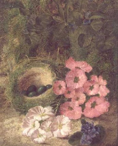 春（犬のバラのある巣） 作： Fanny Jane Bayfield