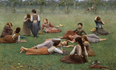試合後 作： Fausto Zonaro