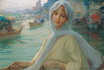 ゲクスでのアミューズメント 作： Fausto Zonaro