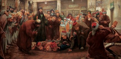 ダルヴィーシュ式 作： Fausto Zonaro