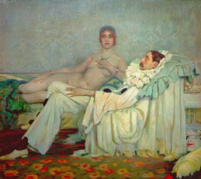 ピエロの病気 作： Federico Armando Beltran Masses