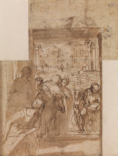 訪問のための作文研究 作： Federico Barocci