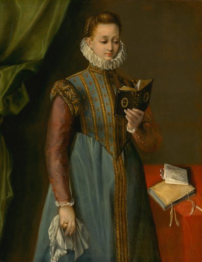 Quintilia Fischieri、おそらく c. 1600年。 作： Federico Barocci