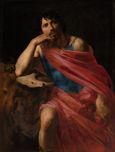 サムソン 作： Federico Barocci