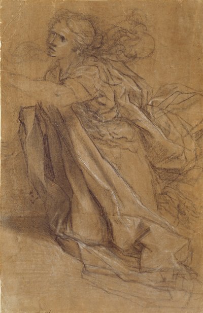 マグダレン、16世紀後半 作： Federico Barocci