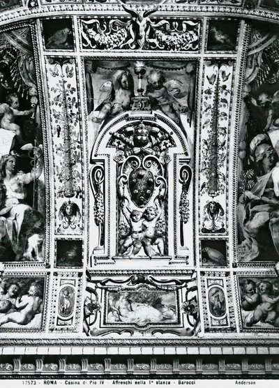 2つのプティ 作： Federico Fiori Barocci or Baroccio