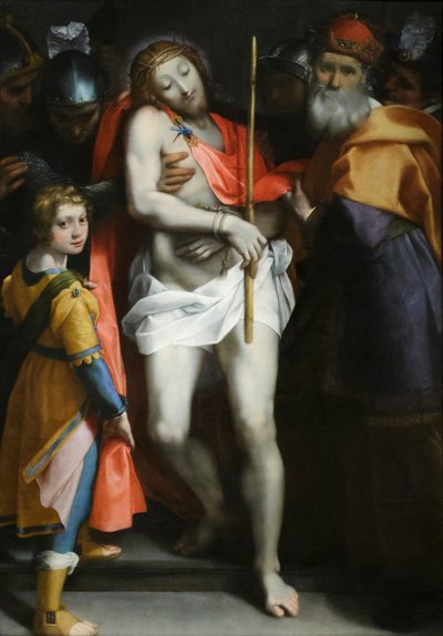 エッチェ・ホモ 作： Federico Fiori Barocci or Baroccio