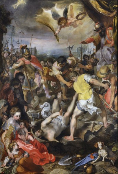 聖ヴィタリスの殉教 作： Federico Fiori Barocci or Baroccio