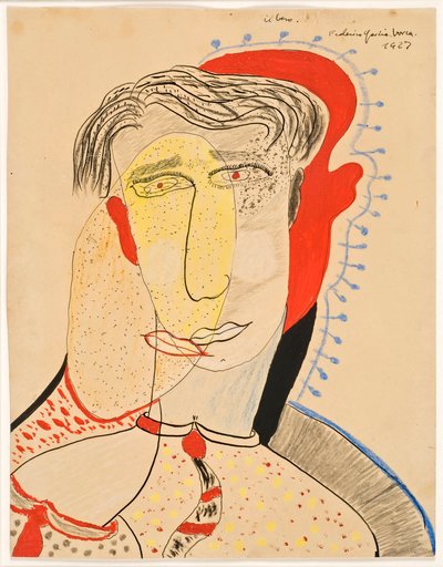 キス キス、1927年。 作： Federico Garcia Lorca