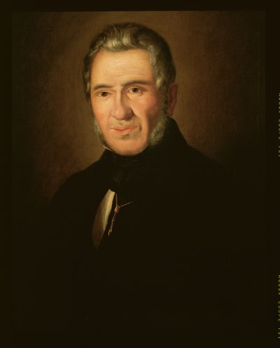 アグスティン・アルゲレスの肖像（1776-1843）（キャンバスに油彩） 作： Federico Jimenez y Fernandez
