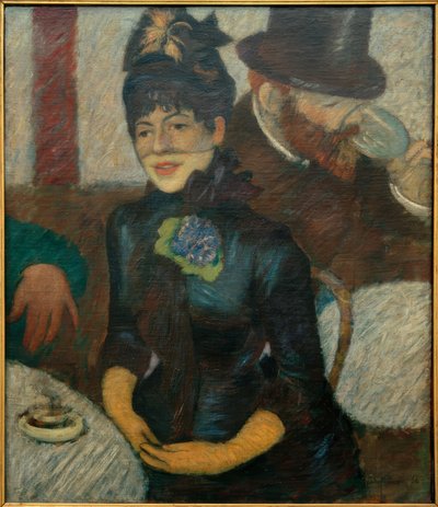 カフェにて 作： Federico Zandomeneghi