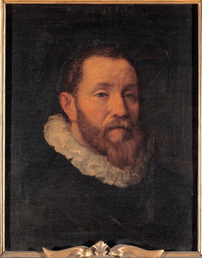 自画像 作： Federico Zuccari