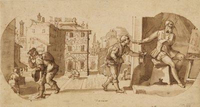 タッデオ・ズッカロの人生のエピソード 作： Federico Zuccaro