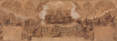 パラダイス、1565-77。 作： Federico Zuccaro