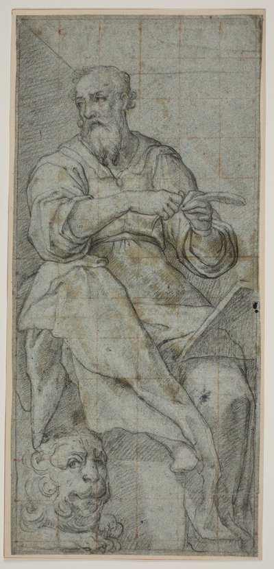 伝道者聖マルコ 作： Federico Zuccaro