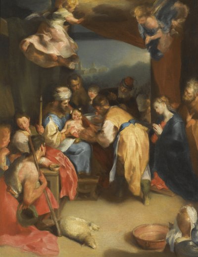 キリストの割礼 作： Federigo Barocci