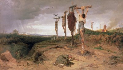 ダムド・フィールド、ローマ帝国の処刑場 作： Fedor Andreevich Bronnikov