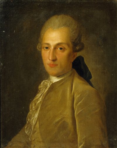 Vasily Sergeyevich Naryshkin 1740-1800、1770年代の肖像 作： Fedor Stepanovich Rokotov