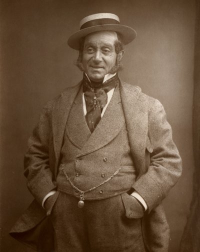 デビッド・ジェームズ、イギリスの俳優、1884年 作： Fehrenbach