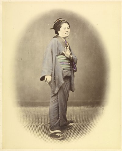 名誉の辞退 作： Felice Beato