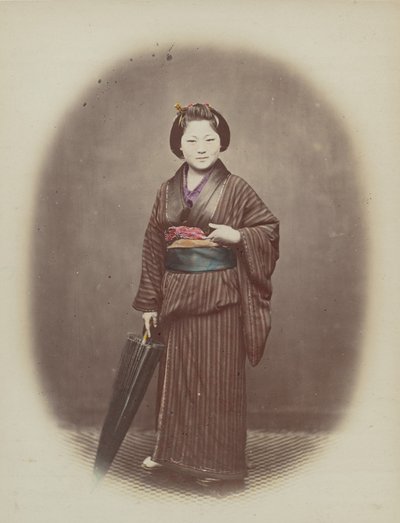 ムースミー、1868年。 作： Felice Beato
