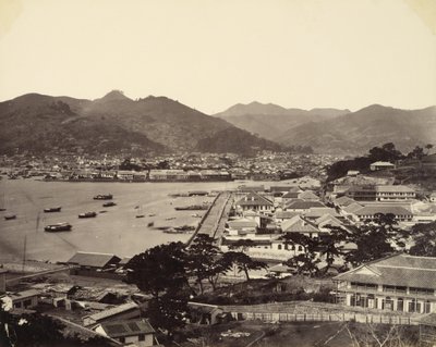 長崎の全景 作： Felice Beato