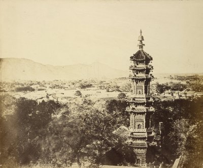 大報恩寺 作： Felice Beato